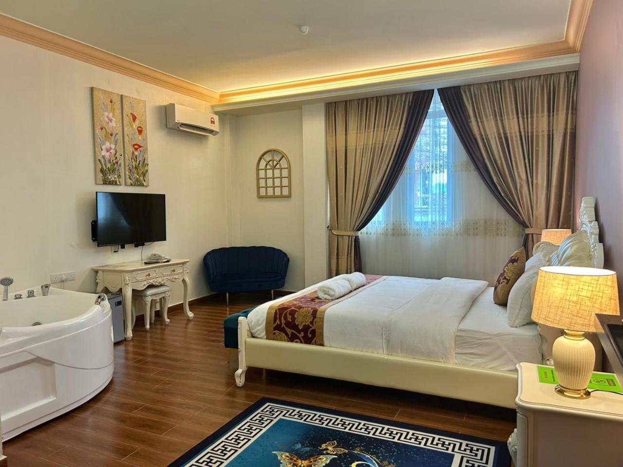 Wawasan City Inn Batu Niah Luaran gambar