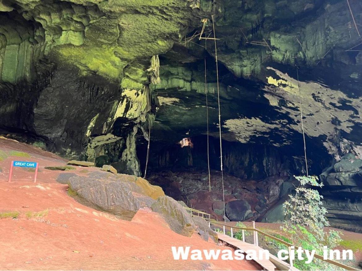 Wawasan City Inn Batu Niah Luaran gambar