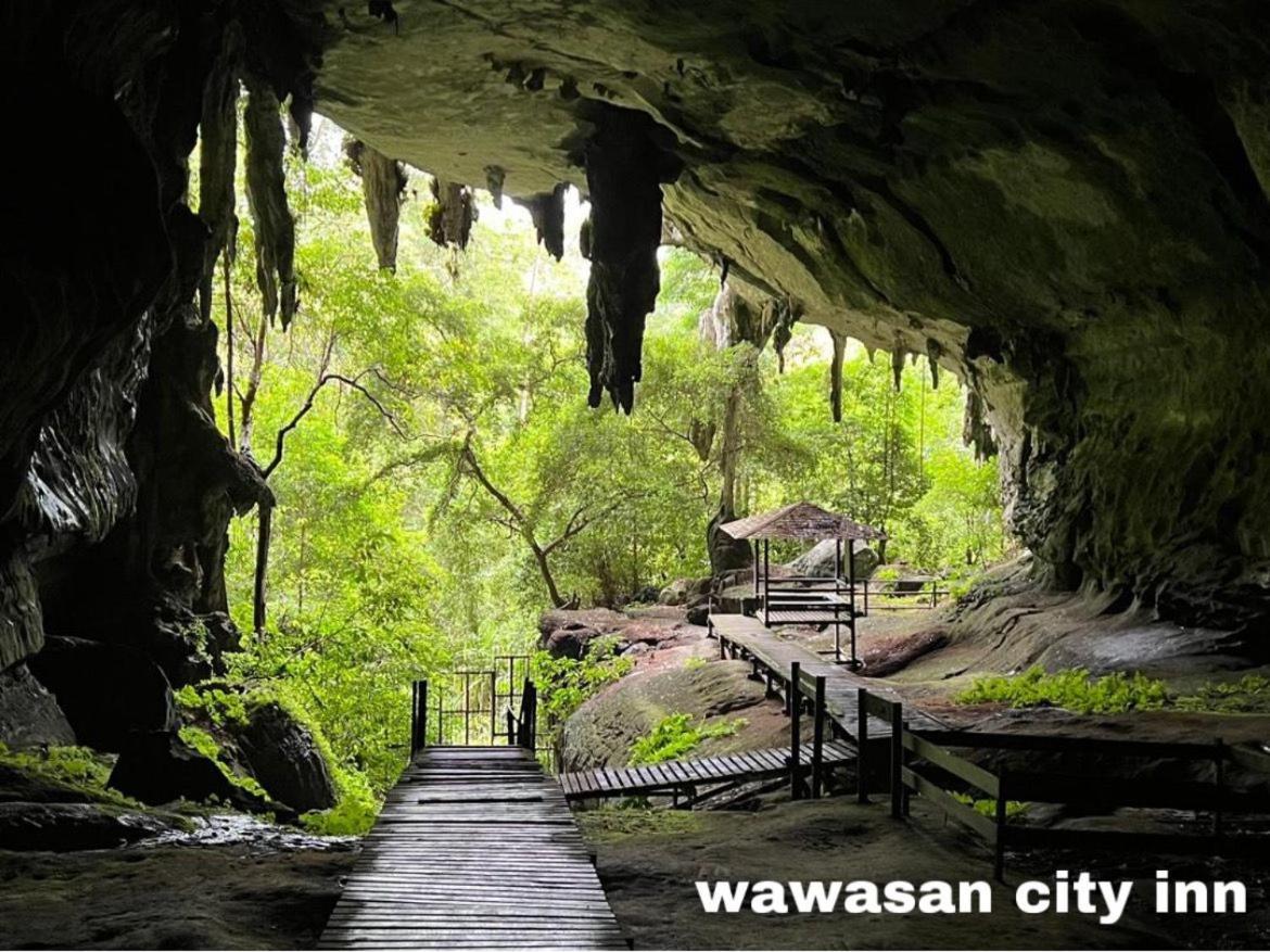 Wawasan City Inn Batu Niah Luaran gambar