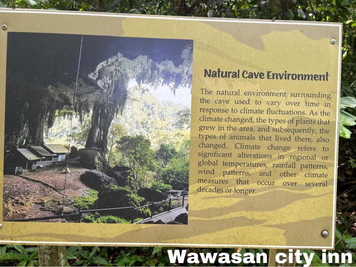 Wawasan City Inn Batu Niah Luaran gambar