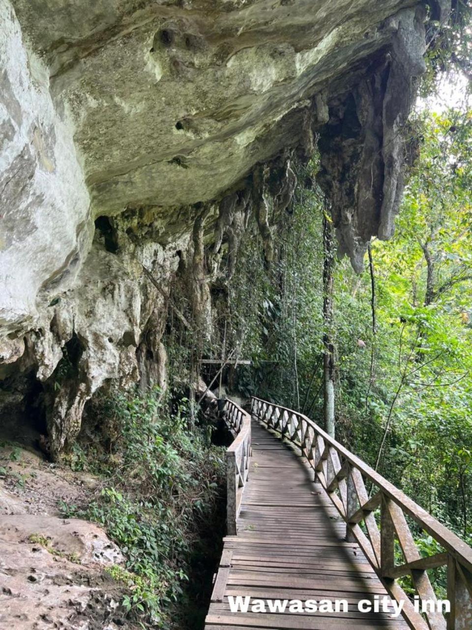 Wawasan City Inn Batu Niah Luaran gambar