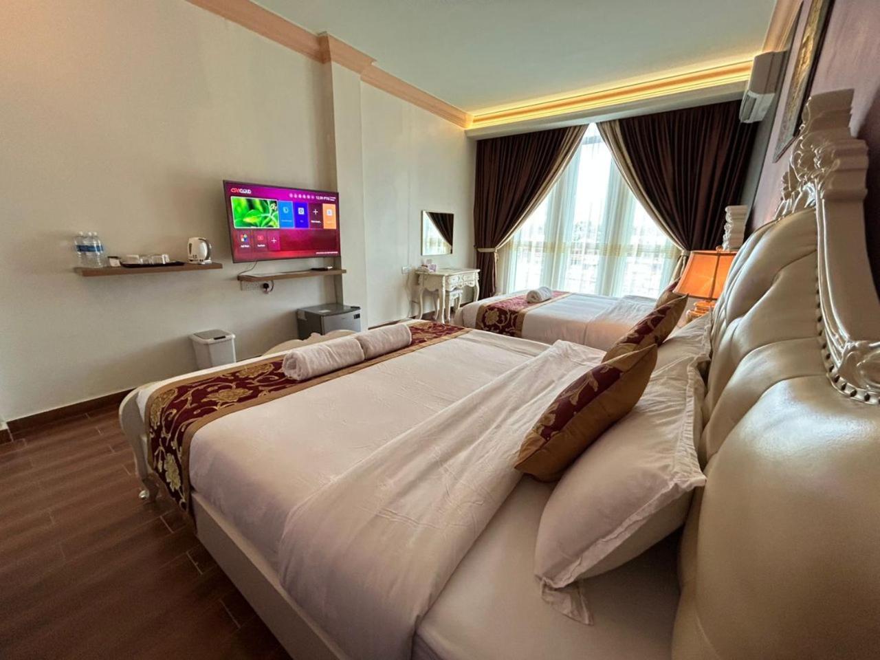 Wawasan City Inn Batu Niah Luaran gambar